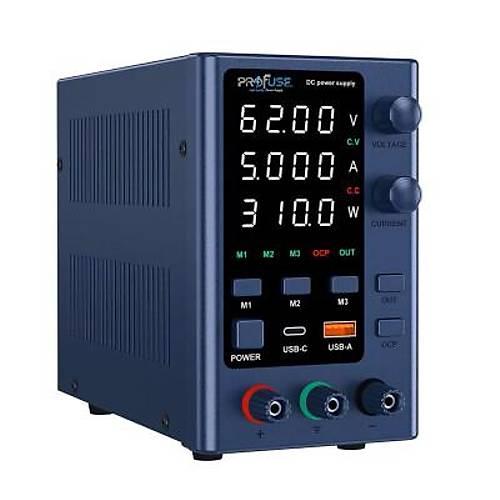 EPS6205 62V 5A Ayarlanabilir DC Güç Kaynağı