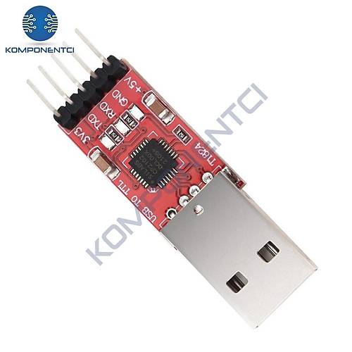 CP2102 USB UART Board