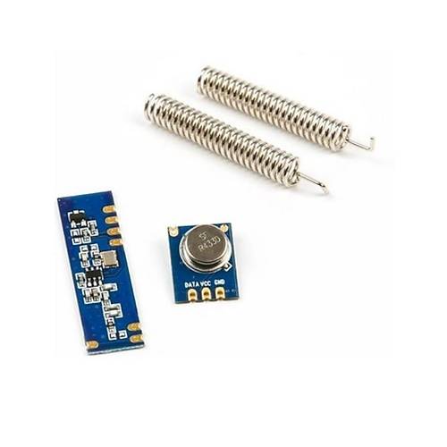 433MHz STX882 + SRX882 RF Kablosuz Alıcı ve Verici Seti