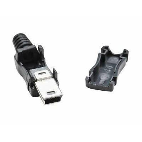 USB Mini-B Tipi Kılıflı Soket