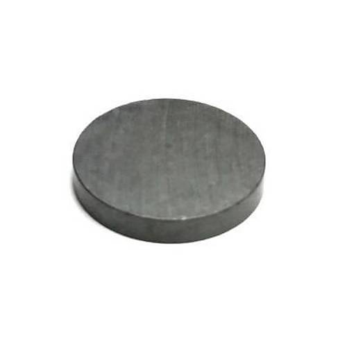 Yuvarlak Mıknatıs 16.8x3mm Disk Seramik Ferrit Magnet