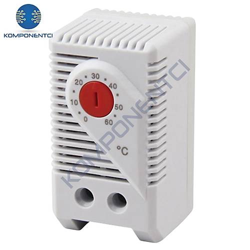 Gwest KTO-011 Pano İçi Isıtma Termostatı (0 - 60°C) NC