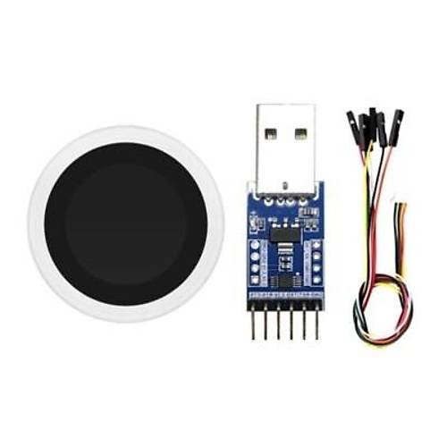 HLK-FPM383F Parmak İzi Tanıma Modülü + USB-TTL Seri Dönüştürücü