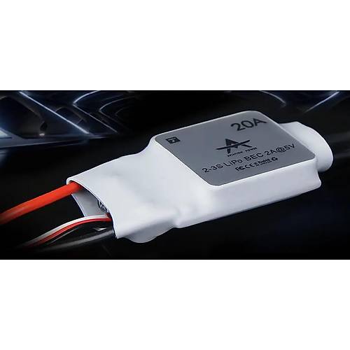 T-Motor ESC AT20 Amper 2-3S Drone Motor Sürücüsü