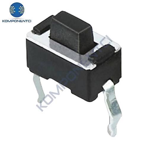 IC-201 Tact Switch Pioneer Buton 3.5x6 Kısa Bacak 0.8mm