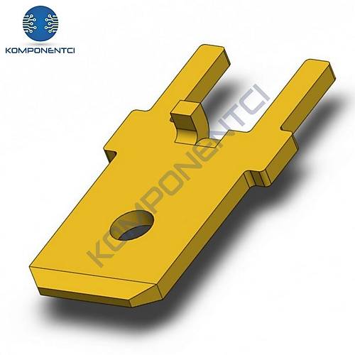 SFK35 6.3mm Erkek Faston Terminal 1000 Adet
