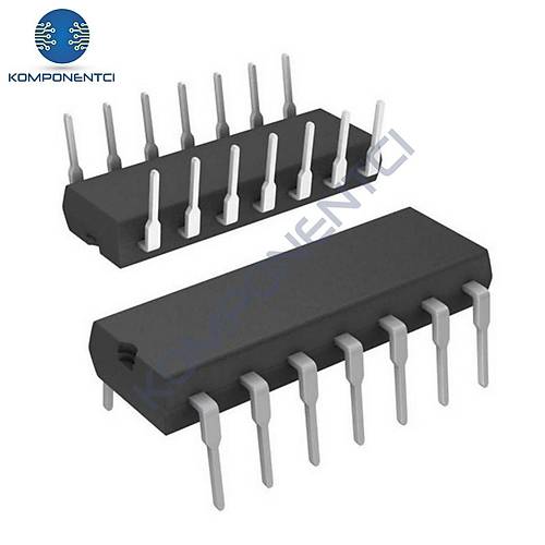 LF347N OpAmp Entegresi Dip-14