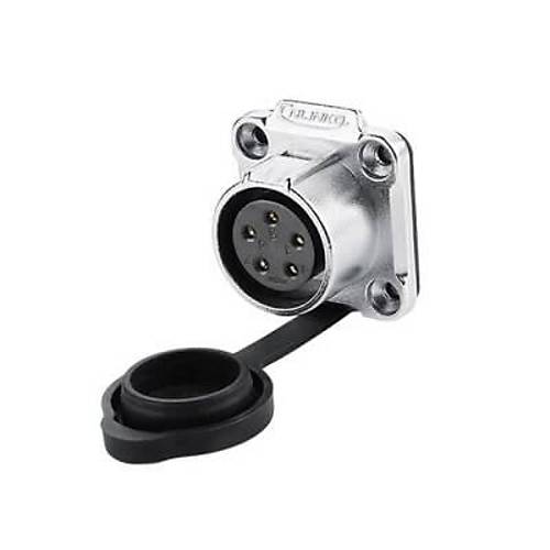 LP-20-J05SX-03-401 5-Pin Su Geçirmez Konnektör - Dişi