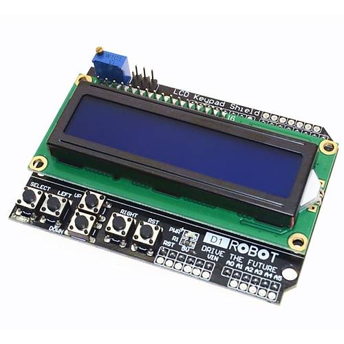 16x2 LCD Ekran ve Tuş Takım 1602 LCD Keypad Shield