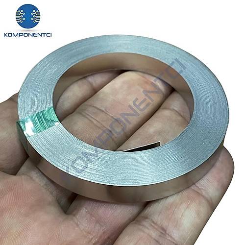 Nikel Kaplı Punta Teli 0.20x8mm 10 Metre