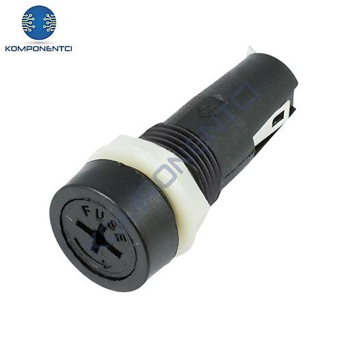 IC-235C Sigorta Yuvası Tornavida Uçlu 5x20