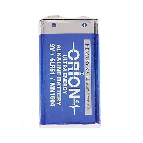 Orion 9V Alkalin Pil Dökme