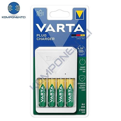 Varta 57657 Universal Pil Şarj Cihazı