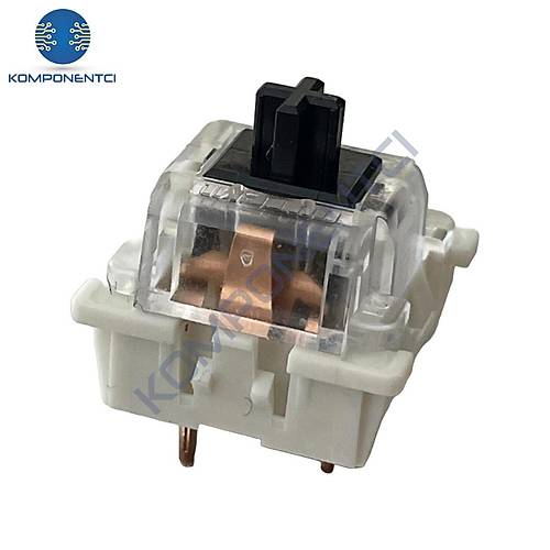 IC-204D Mekanik Klavye Butonu - Siyah 60GF