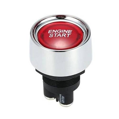 12V 50A Kontak Anahtarı - Kırmızı