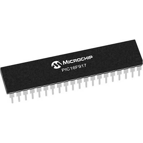 PIC16F917-I/P DIP-40 20MHz Mikrodenetleyici