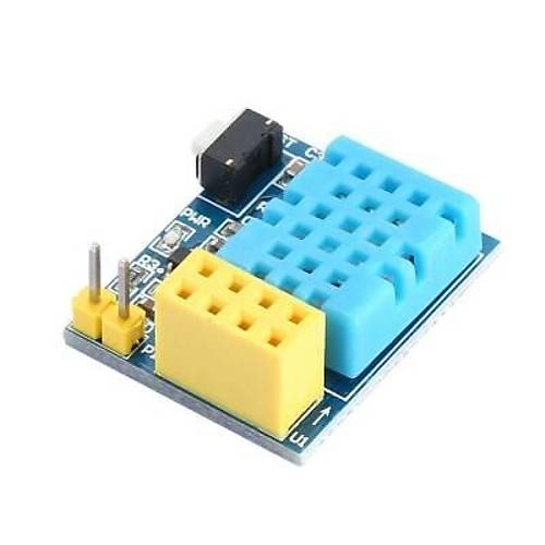 DHT11 ile WiFi Sıcaklık ve Nem Sensör Modülü