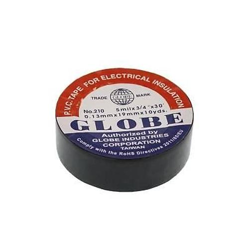 Globe Siyah Elektrik Bandı - İzole Bant