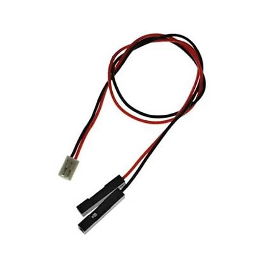 2-Pin GH 1.25mm Dişi - 2.54mm Dişi Dupont Dönüştürücü Kablo - 20cm