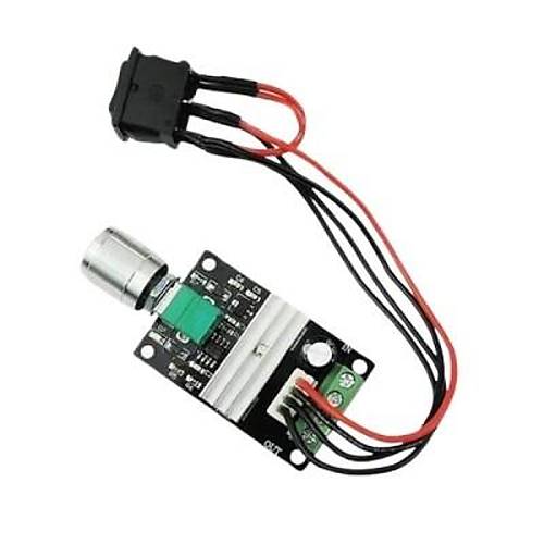 DC 6-28V 3A PWM Hız ve Yön Kontrollü Motor Sürücü - 1203BK
