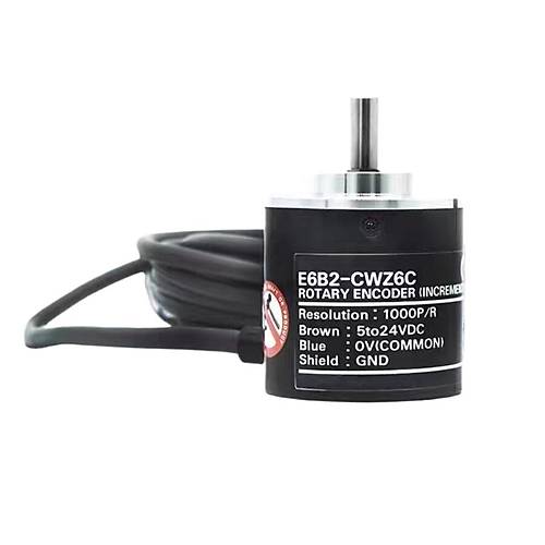 E6B2-CWZ6C 5-24V 360 Pulse Rotary Encoder