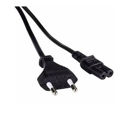 Power Kablosu 1.5 Metre - 2'li Bilgisayar Güç Kablosu