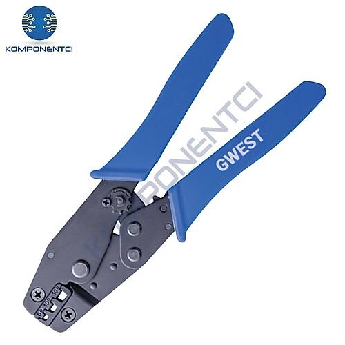 Gwest GW-6 Kablo Yüksüğü Sıkma Pensesi 6-16 mm²