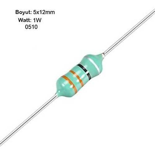 68uH 1W Direnç Tip Bobin - 0510