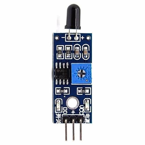 Kızılötesi Alev Algılama Sensör Modülü 3 Pin