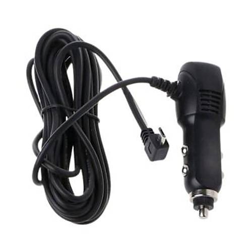 USB 5V 2A Araç Çakmak Soketi 90C Micro USB Çıkışlı - 3.5m Kablolu