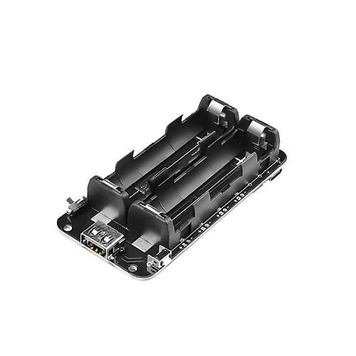 18650 Lityum Pil Yuvası V8 Mikro USB Şarj Modülü
