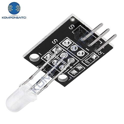Çift Renk 3mm Led Modülü KY-011 (Kırmızı+Yeşil)