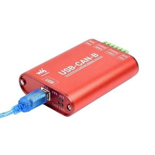 Endüstriyel USB'den CAN Dönüştürücü - Çift Kanallı CAN Analizörü