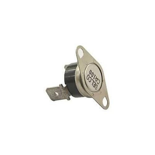 CA100 38 °C Limit Termostat NO 250V 8A