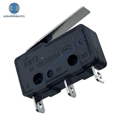IC-163 Paletli Micro Switch Lehim Bacak KW4-Z2F