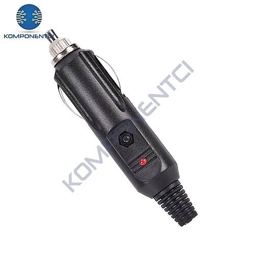 IC-246B-1 Çakmak Fişi Ledli Bakalit 15 Amper