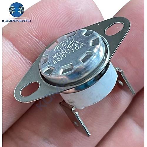 IC-269 NK 230°C Bi Metal Termostat Kontak Seramik KSD301