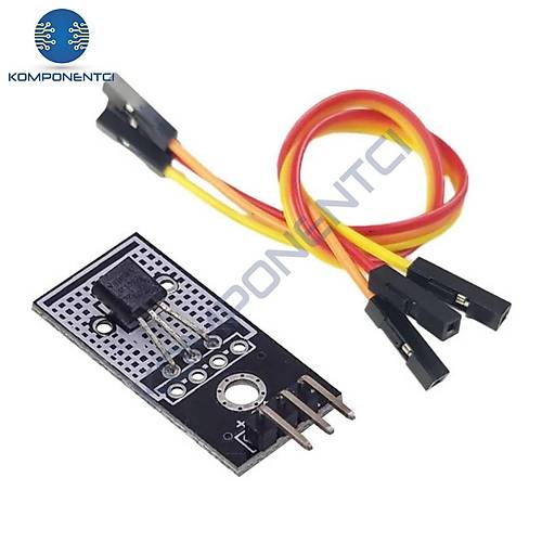 LM35D Analog Sıcaklık Sensör Modülü - Kablolu