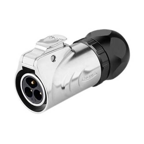 LP-20-C03PE-03-001A 3-Pin Su Geçirmez Konnektör - Erkek