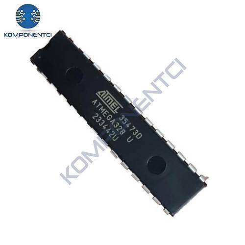 ATMEGA328-U 8-Bit Mikrodenetleyici Dip-28