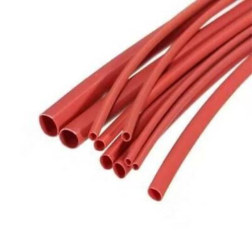 Kırmızı Isı ile Daralan Makaron 9.5mm - 1 Metre