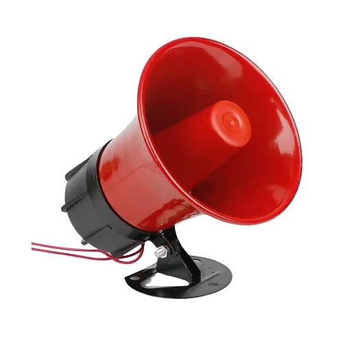 ZXBKQ-X AC220V 120dB 30W Endüstriyel Acil Durum Alarm Sireni