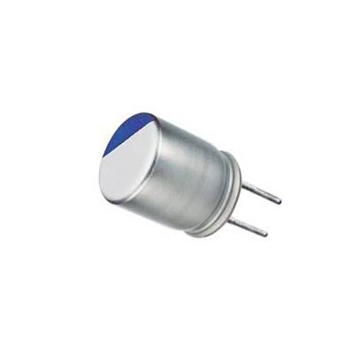 220uF 16V Polimer Alüminyum Elektrolitik Kondansatör 7X9mm - Kısa Bacaklı