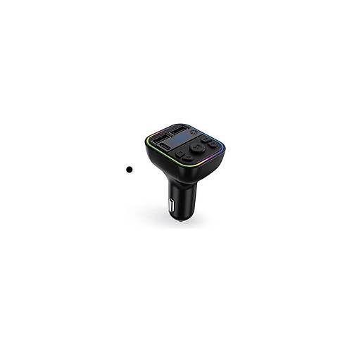 ACL AFT-12 Wireless 1A 2xUSB TF Kartlı Type-C RGB Işıklı FM Transmitter