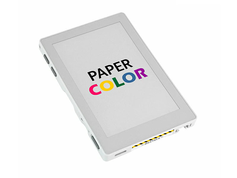 M5Paper Color | ESP32-S3, 4" SPECTRA 6 eInk Display - Kuriosity
