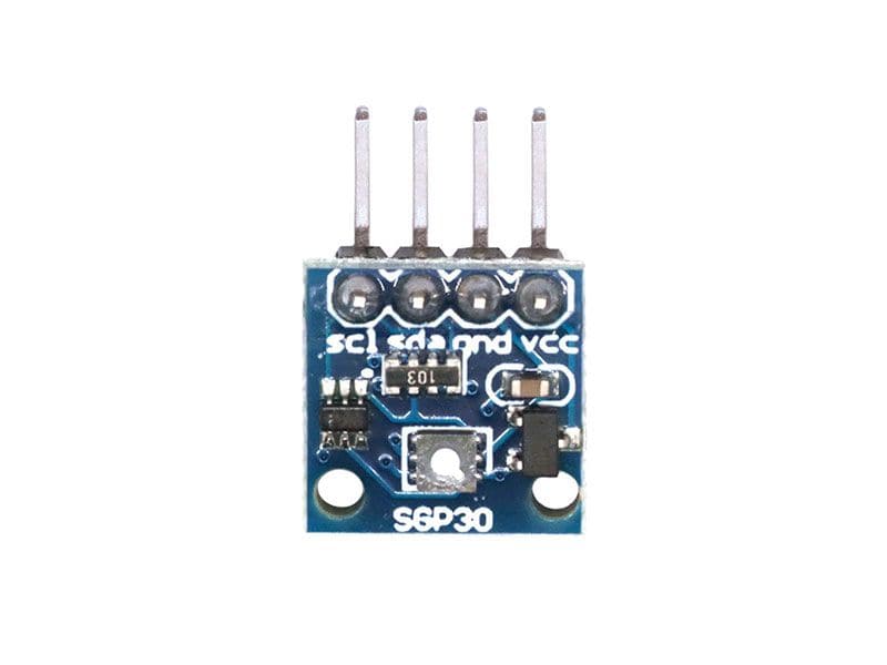 SGP30 Air Quality Sensor | TVOC and CO2 I2C Module - Kuriosity