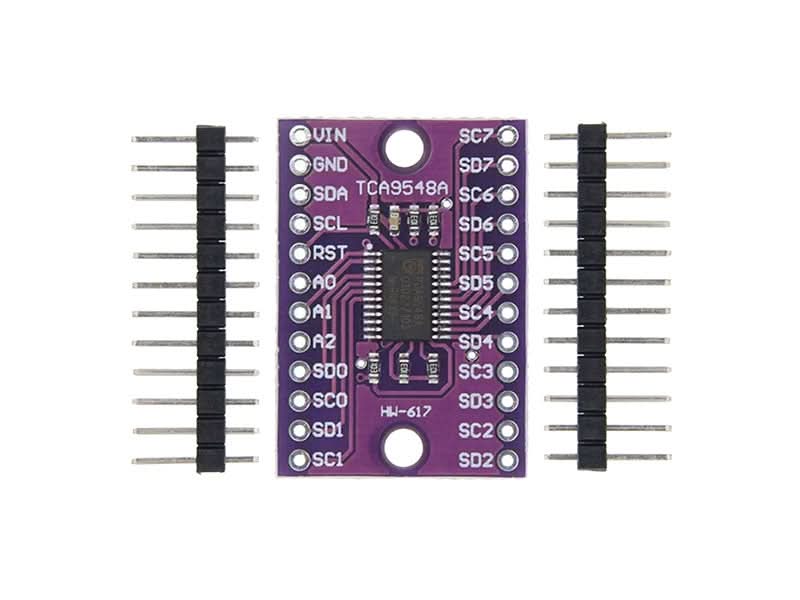 I2C Multiplexer TCA9548A - Kuriosity