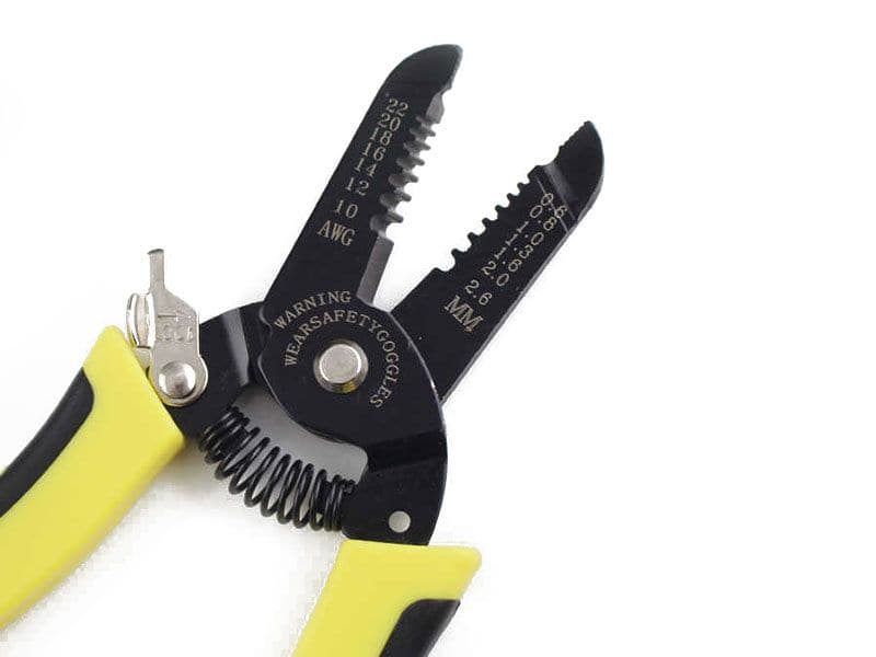 Wire Cutter Stripper Tools | 10–22 AWG Alloy Steel - Kuriosity