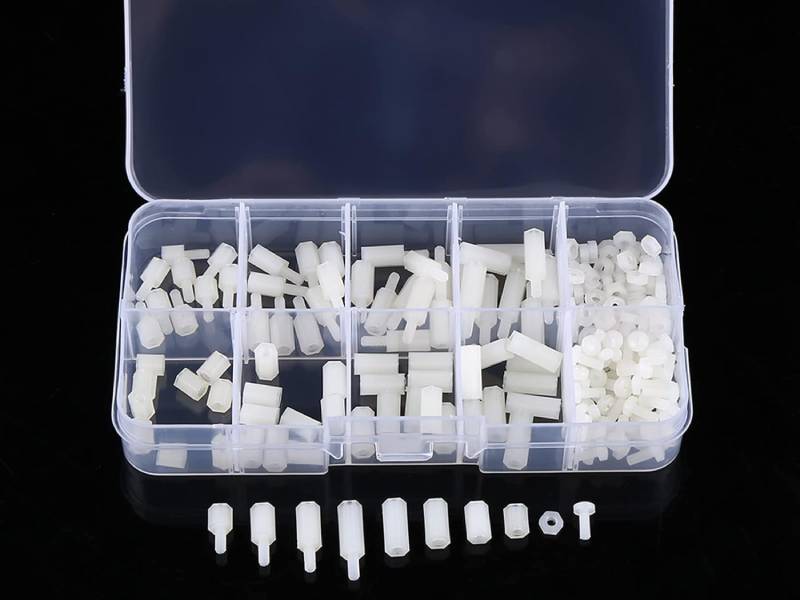 Nylon Spacer Standoff Kit M2.5 | Nuts, Screws & Standoffs - Kuriosity