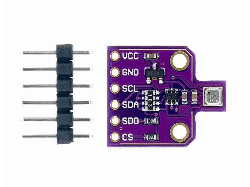 BME680 4-in-1 Sensor | VOC Gas Humidity Pressure Temp - Kuriosity